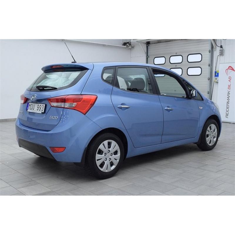 Hyundai ix20 1.4 90hk NYSERVAD / AUX / 2636MI -12