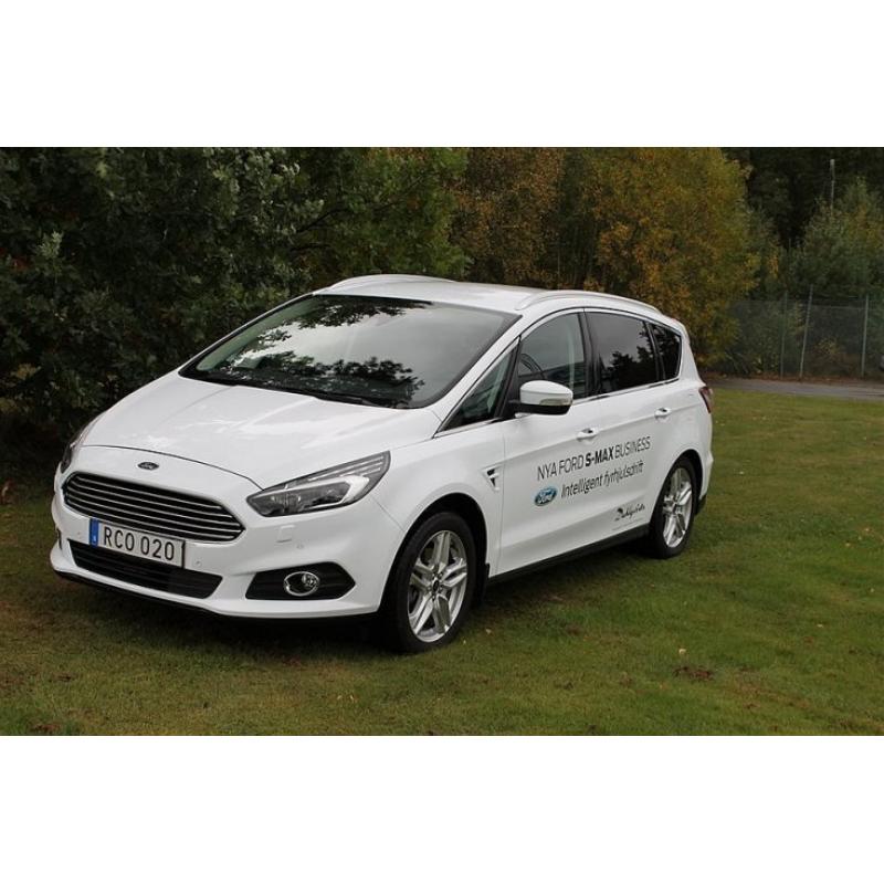 Ford S-Max 2,0 Tdci 180hk MPS IAWD Business D -16