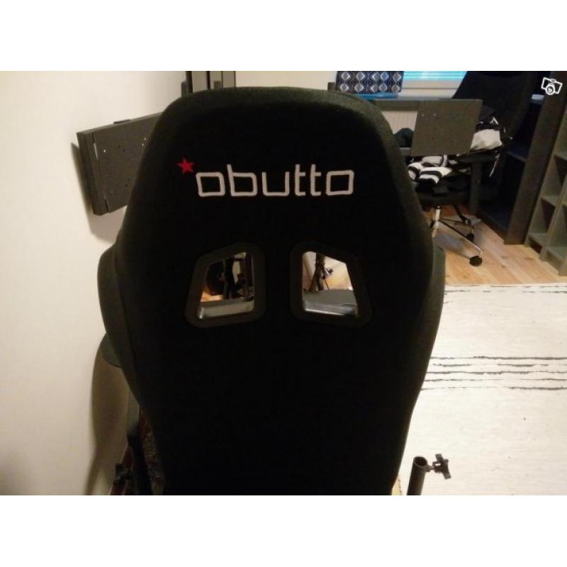 Obutto O-zone racingrigg / kontorsplats