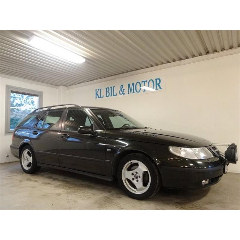 Saab 9-5 2.3T 185hk Vector Sport Combi -03