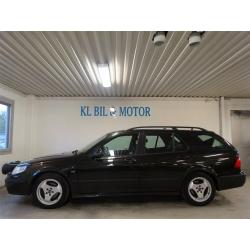 Saab 9-5 2.3T 185hk Vector Sport Combi -03