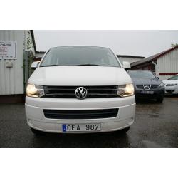 Volkswagen Caravelle T5 TDI LÅNG 9-SITS/AUTO/ -11