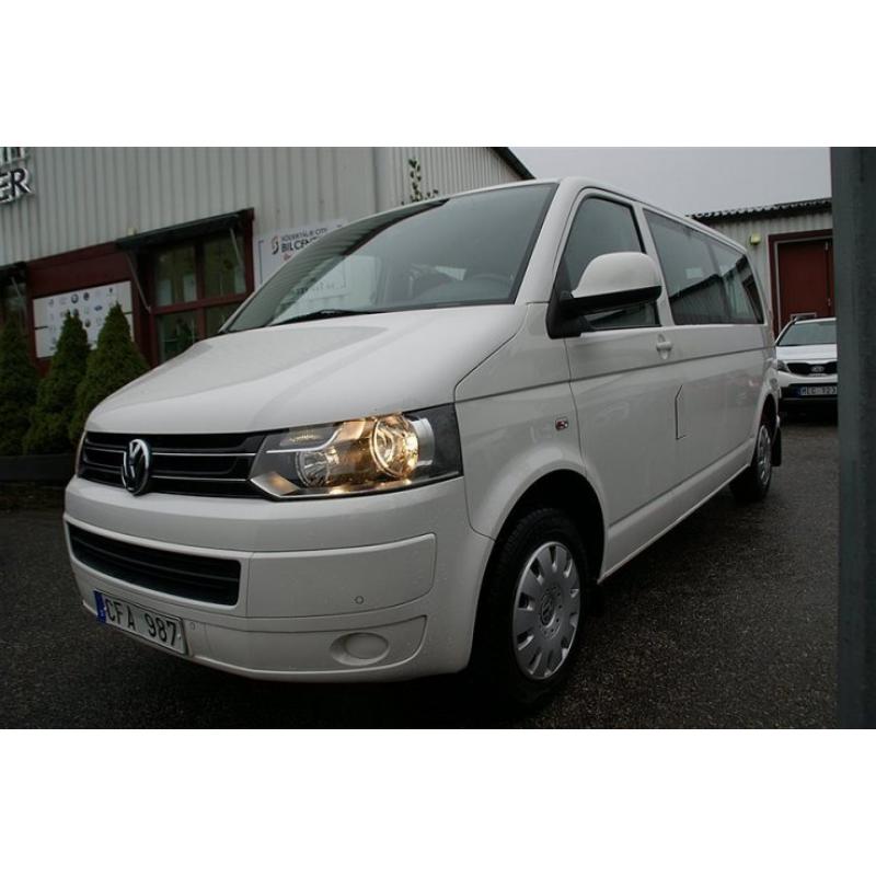 Volkswagen Caravelle T5 TDI LÅNG 9-SITS/AUTO/ -11