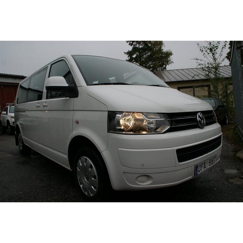 Volkswagen Caravelle T5 TDI LÅNG 9-SITS/AUTO/ -11