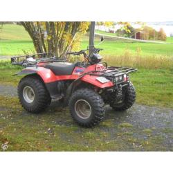 Suzuki Quad Runner -90