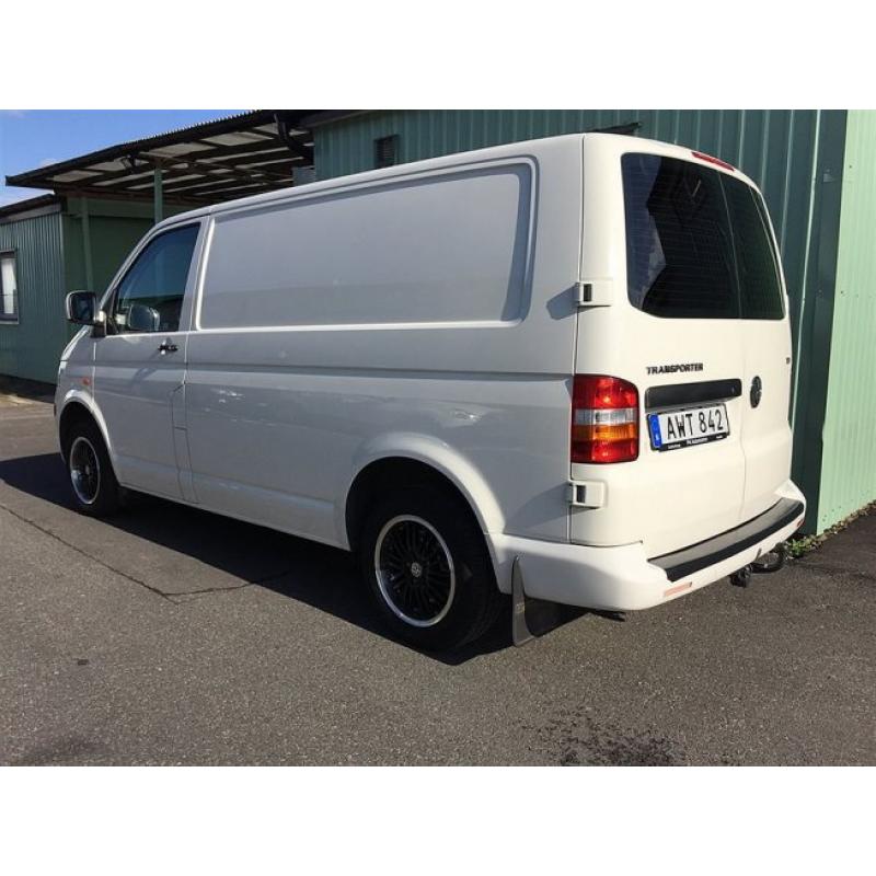 Volkswagen Transporter 1,9 TDi AC drag -07