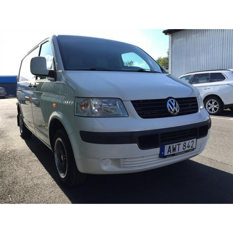 Volkswagen Transporter 1,9 TDi AC drag -07