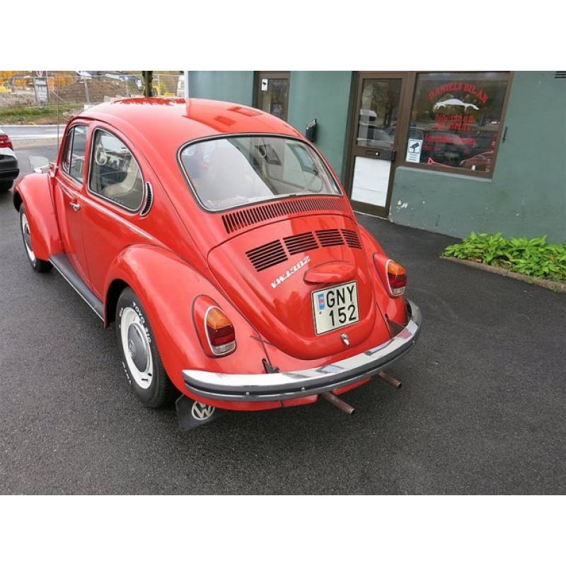 Volkswagen Bubbla 1302 72 Ny Besiktad