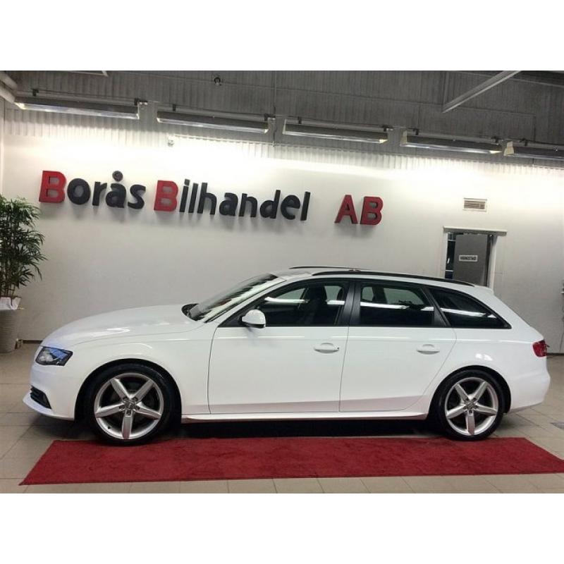 Audi A4 2.0 TFSI E85 Avant Quattro/MKT FRÄSCH -12