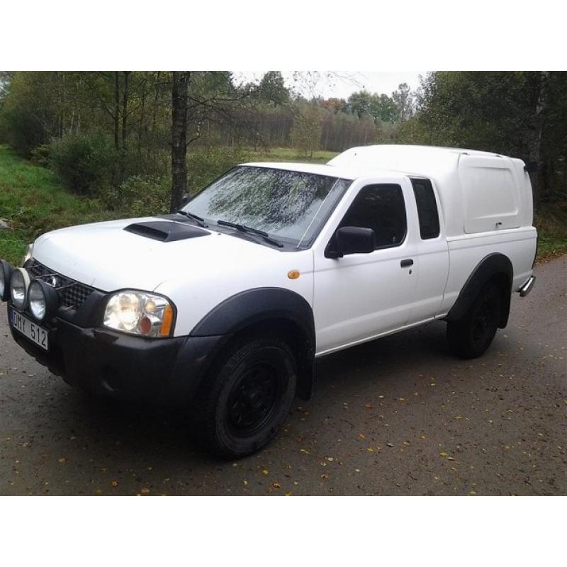 Nissan np300 king-CAB 4WD navara 79000+m -09