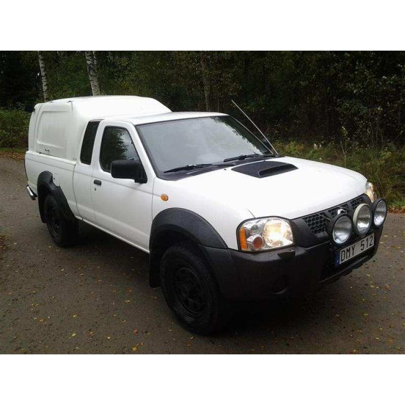 Nissan np300 king-CAB 4WD navara 79000+m -09