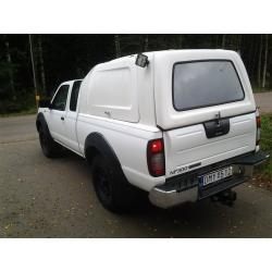 Nissan np300 king-CAB 4WD navara 79000+m -09