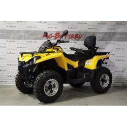 Can-Am Outlander DPS 570 -Winsch o gårdsvagn -16