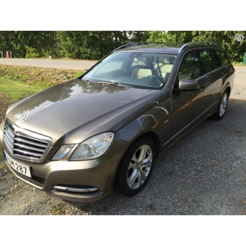 Mercedes-Benz E 200 CDI Avantgarde Bluetec -12