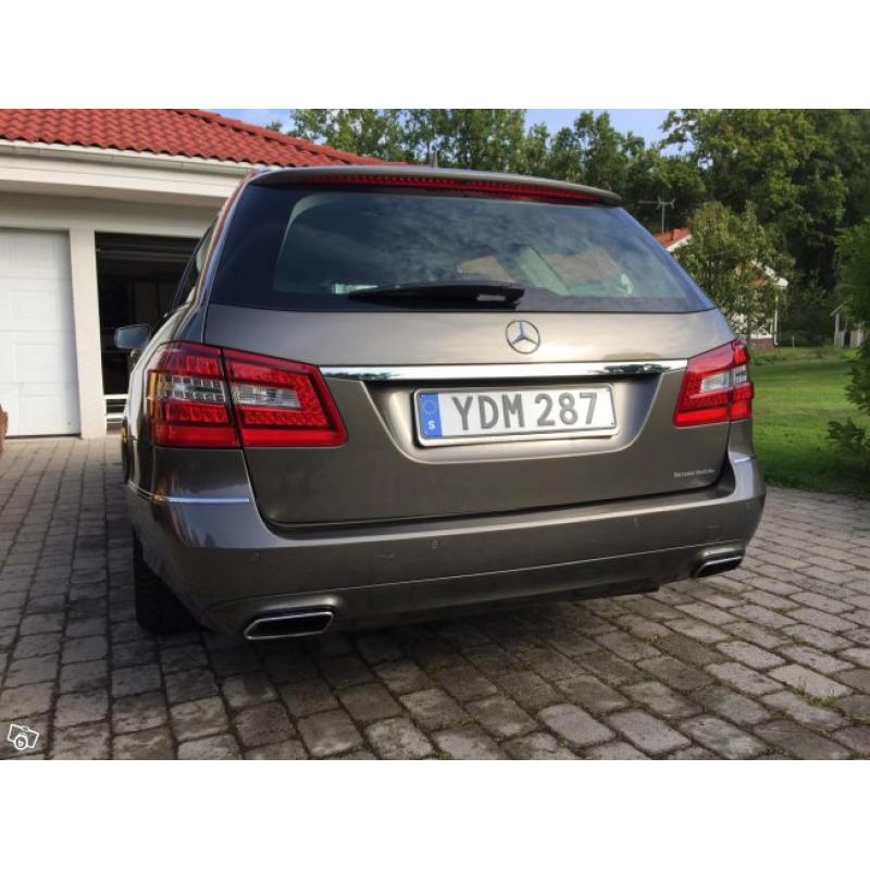 Mercedes-Benz E 200 CDI Avantgarde Bluetec -12