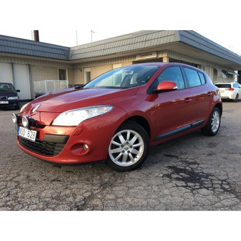 Renault Mégane III 1.5 DCi halvkombi -10