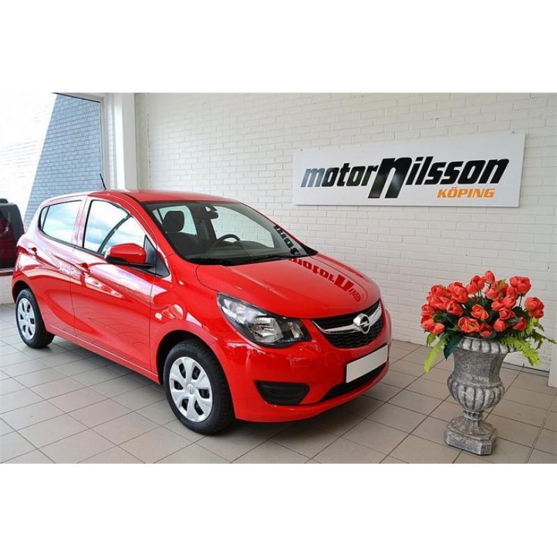 Opel Karl 1.0 Enjoy (75hk) med 3-års FRI SERV -16