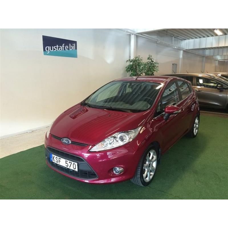 Ford Fiesta 1.2 5 dörrar -10