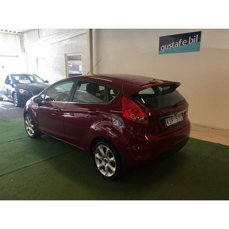 Ford Fiesta 1.2 5 dörrar -10