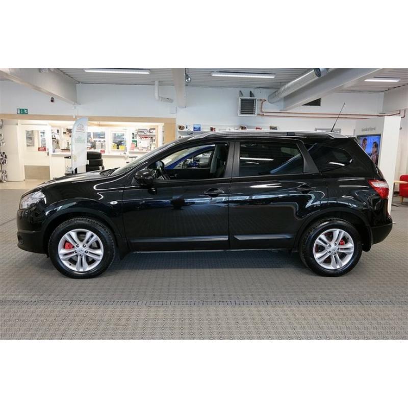 Nissan Qashqai+2 7-Sits Diesel 150hk Automat -12