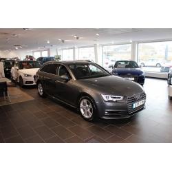 Audi A4 2.0 TDI 150hk Sport *nya modellen* -17