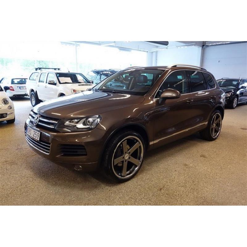 Volkswagen Touareg 3.0 TDI V6 4-Motion 240hk -11