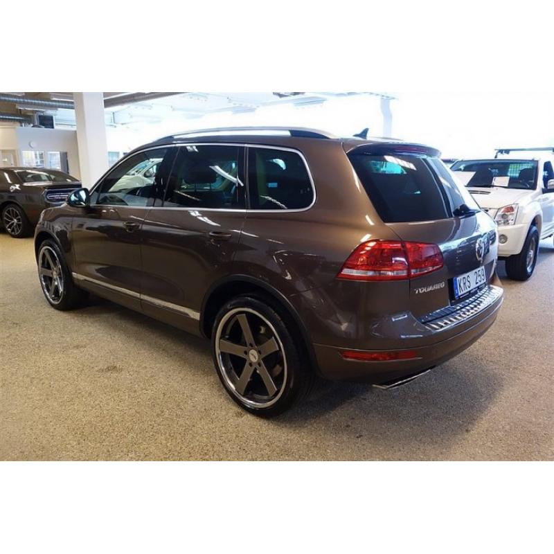 Volkswagen Touareg 3.0 TDI V6 4-Motion 240hk -11