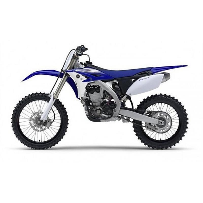 Yamaha YZ250F -17