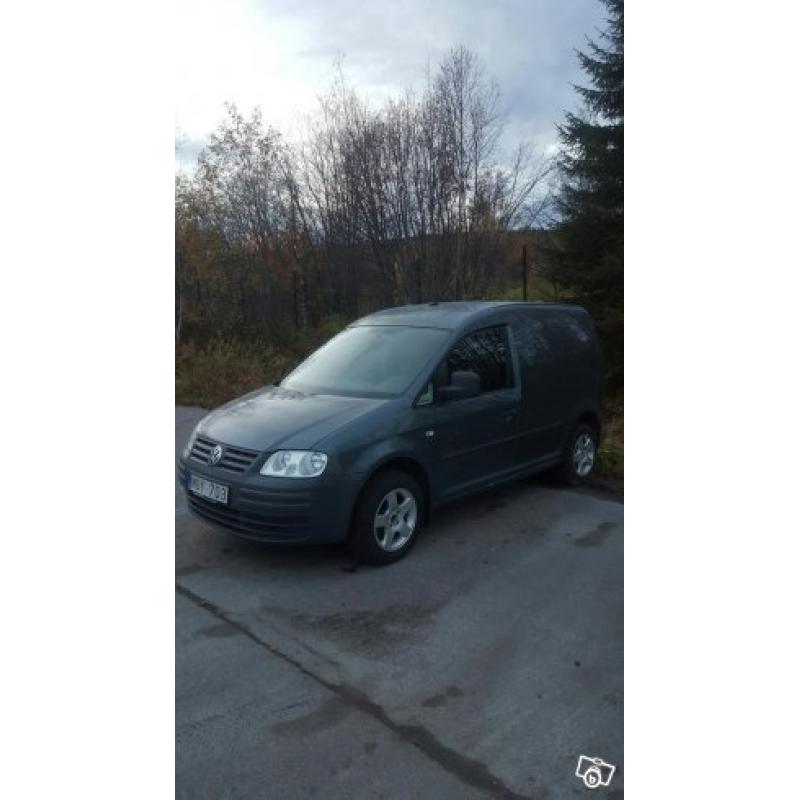 Vw caddy 1.9tdi -08