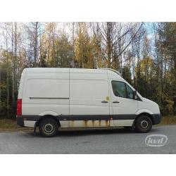 Volkswagen Crafter 35 2.5 TDI Skåp (Backkamer -08