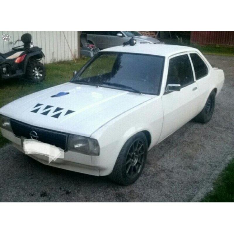 Opel ascona turbo