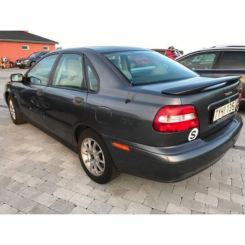 Volvo S40 2.0t 164 hk/Nybesiktigad -03