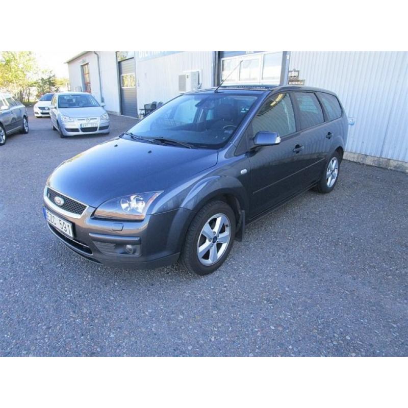 Ford Focus Kombi 1.8 125Hk Titanium -08