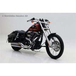 Harley-Davidson Wideglide 103" -10