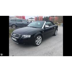 Audi S4 Quattro Cab V8 4,2 344hk / Skinn -05