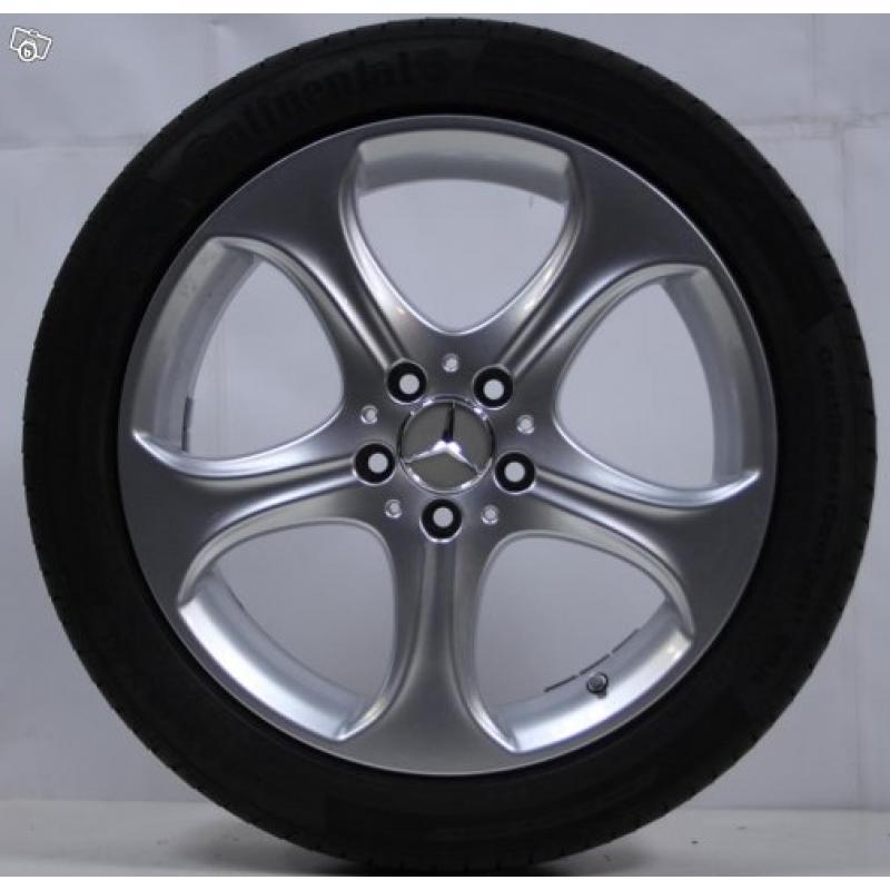 18" Kompletta MERCEDES E-KLASS Original hjul