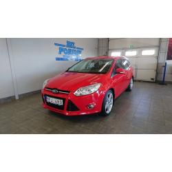 Ford Focus Titanium 1,6 TDCi -12