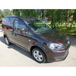 Volkswagen Caddy 2,0 TDI 140 4-motion Automat -14