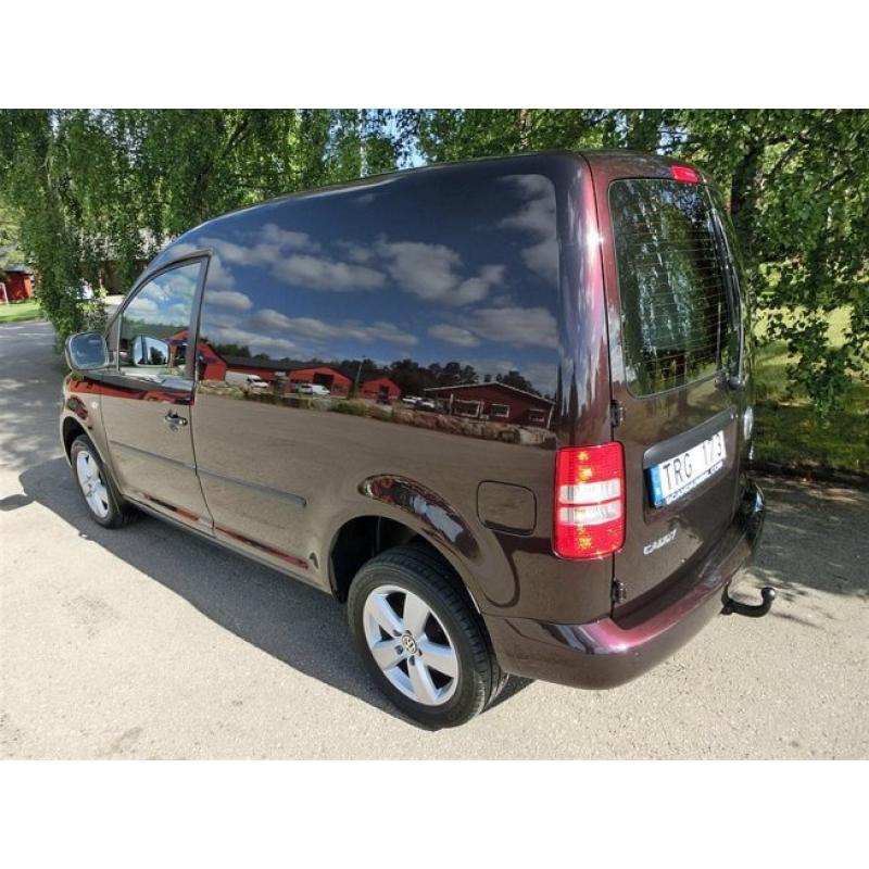 Volkswagen Caddy 2,0 TDI 140 4-motion Automat -14