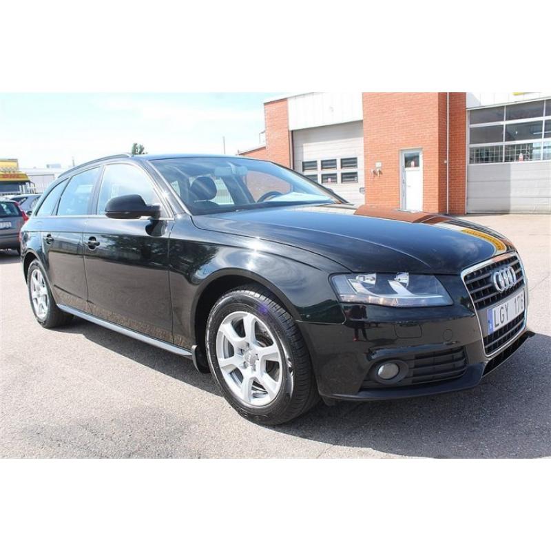 Audi A4 2.0 TFSI E85 Avant 180hk -11