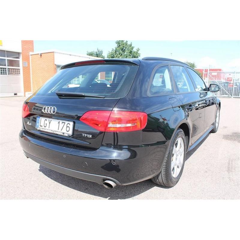 Audi A4 2.0 TFSI E85 Avant 180hk -11