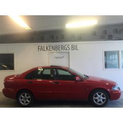 Volvo S40 2.0T Automat Navi Taklucka 1-Ägare -03