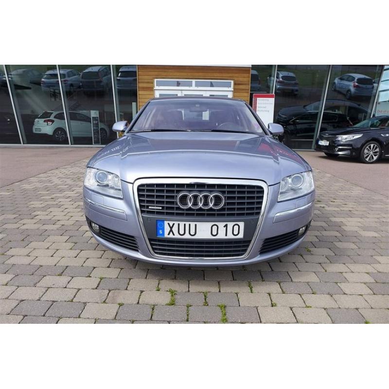 Audi A8 4.2 335hk Quattro-Automat-Läder-Xenon -06