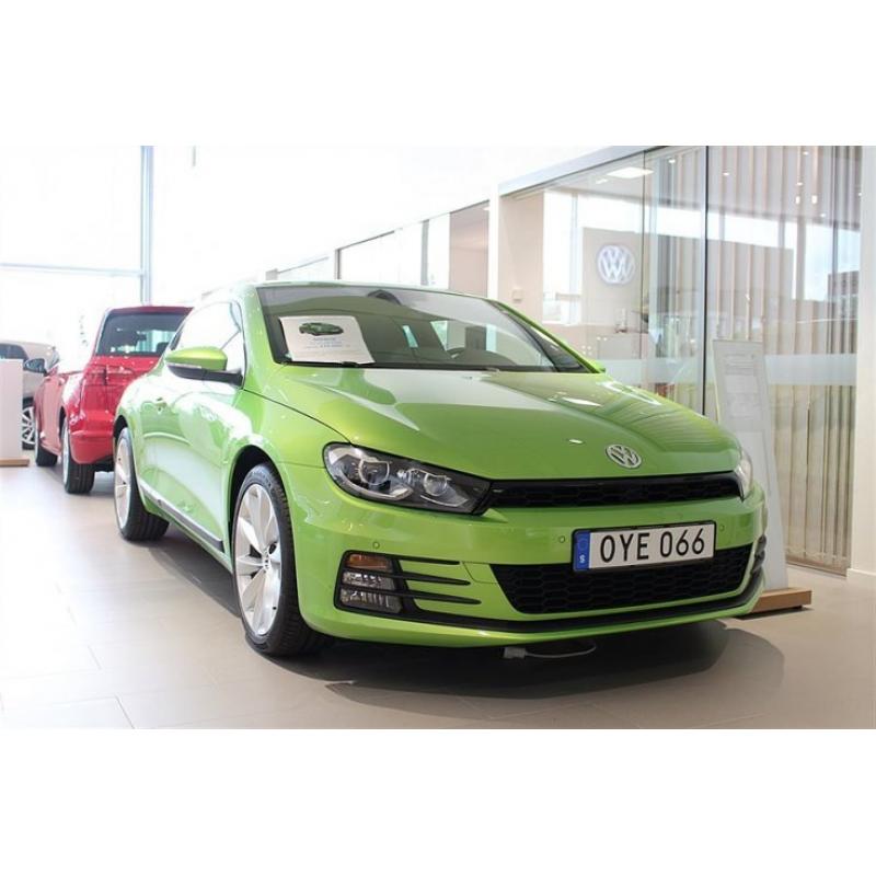 Volkswagen Scirocco TSI180 -16