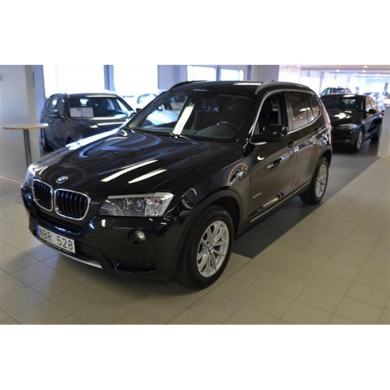 BMW X3 20d Aut xDrive -13