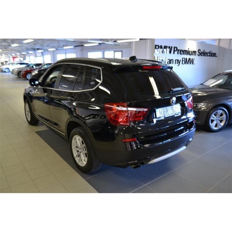 BMW X3 20d Aut xDrive -13