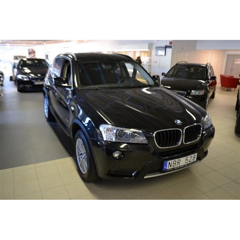 BMW X3 20d Aut xDrive -13