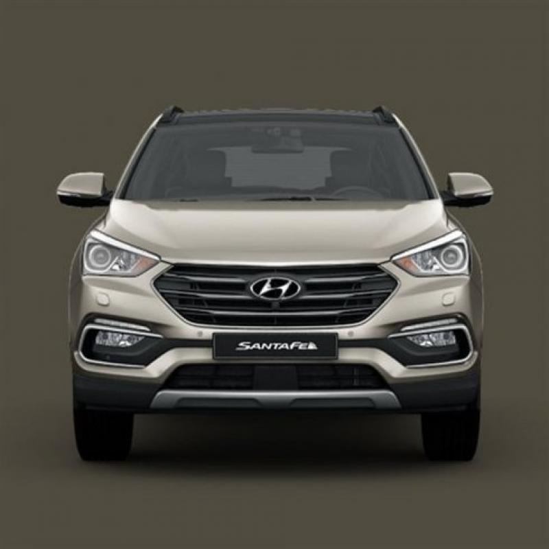 Hyundai Santa Fe 2.2 CRDi A6 4WD PremuimPlus -16