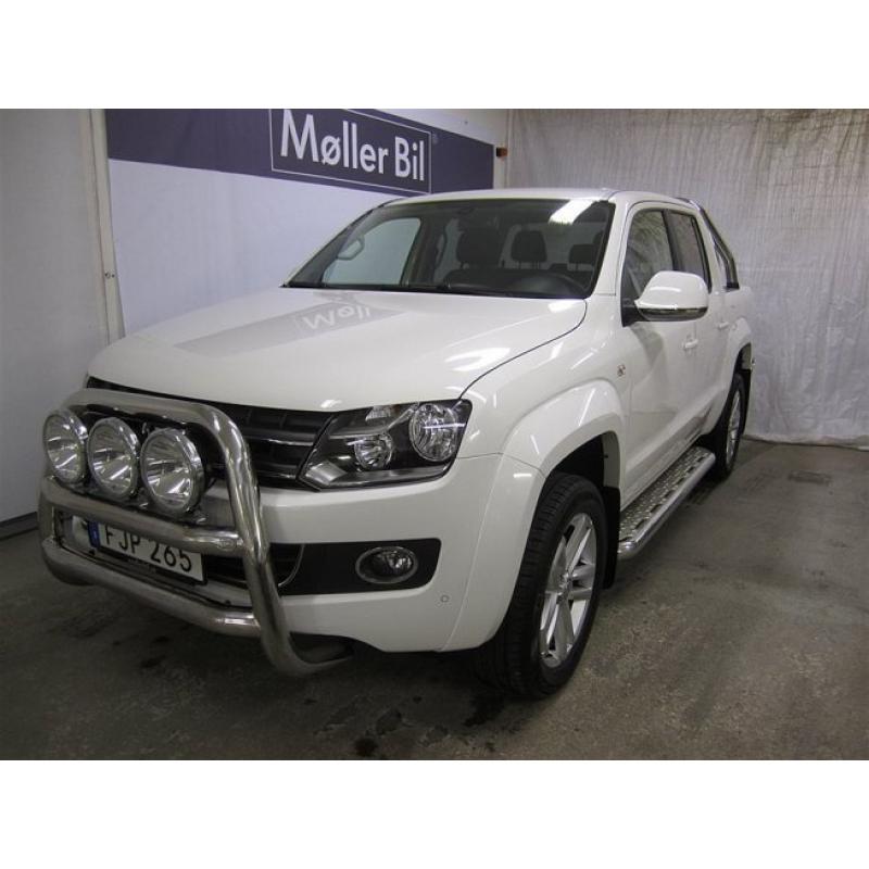 Volkswagen AMAROK HIGH 2,0 180HK AUT 4M -14