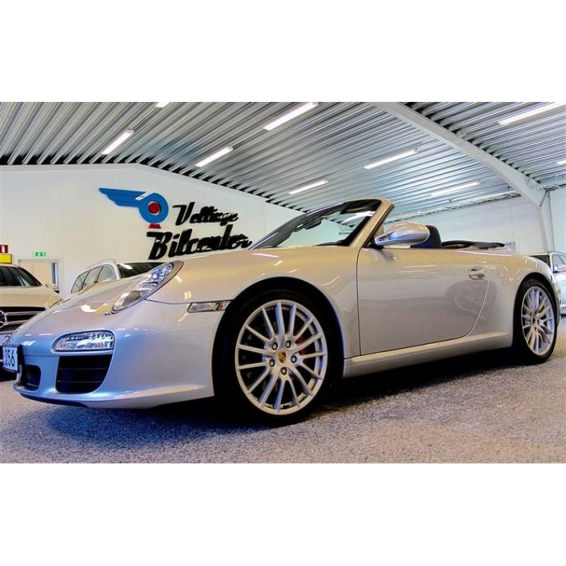 Porsche 997 S Cabriolet PDK Sportavgas, Sport -09